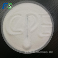Polvo blanco de polietileno clorado 135A en polvo blanco
